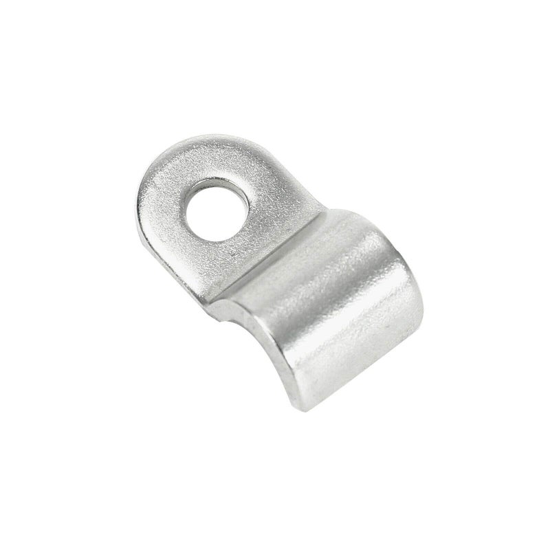 SUPERFASTRACING 24pcs 1/4" Stainless Steel Brake Line Clamp & Screw Street Rod Custom Dune Buggy - Image 4